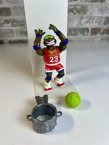 Slam Dunkin Don Vintage 1991 TMNT Complete Playmates Ninja Turtles - Picture 1 of 4