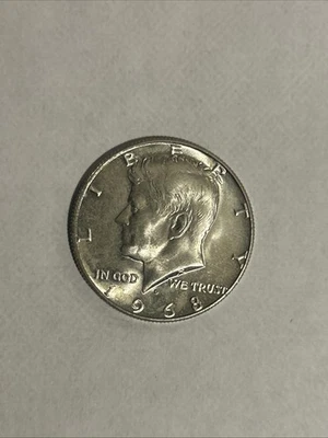 Medio dólar Kennedy 1968-D 50C - 1 Foto 1 de 2