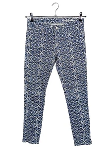 ZARA WOMAN Vaquero hipster Mujeres Vaquero Talla EU 36 azul look casual - Imagen 1 de 5