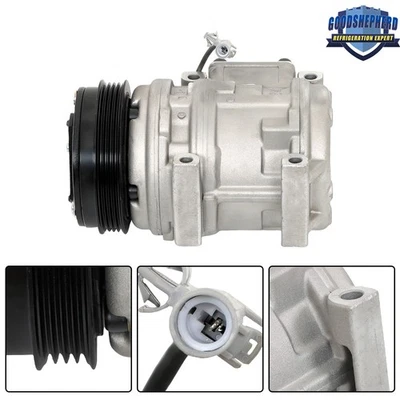 A/C Compressor w/Clutch For 1995 1996-2003 Toyota Tacoma 1995-1997 T100 - Image 1 of 4