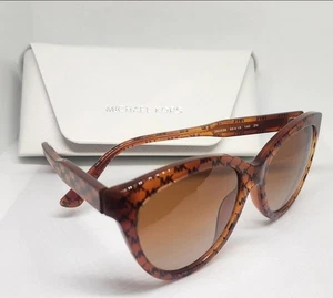 Michael Kors Women's Makena 55mm Amber Heritage Sunglasses.Accepting fair offers - Picture 1 of 5
