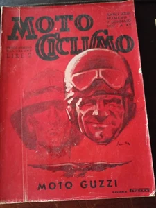 Seltenes SPECIAL Motorrad Nr 1/7 Gen 1937 Seite 130 Moto Guzzi  - Bild 1 von 20