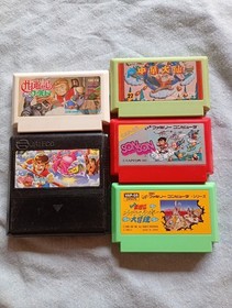 Famicom Son Goku Game Lot Saiyuki SonSon Japan NTSC-J Tested Set