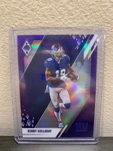2021 Panini Phoenix Kenny Golladay Purple /125 New York Giants - Picture 1 of 2