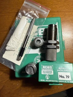 RCBS 8mm Nambu Form Set - Image 1 of 4