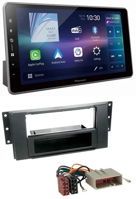 Pioneer Bluetooth USB DAB MP3 Autoradio für Landrover Freelander (2006) - Bild 1 von 4