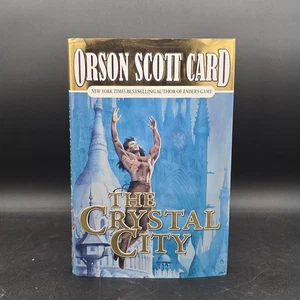 The Crystal City - Orson Scott Card - First Edition - First Print - HCDJ - Bild 1 von 5