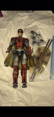 Экшн-фигурка Square Enix Batman Arkham Origins Red Robin Play Arts Kai PAK No. 3 - Изображение 1 из 4