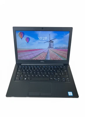 NOTEBOOK DELL LATITUDE 7290 INTEL i5-8350U 12.5" SSD 256GB RAM 8GB WINDOWS 11 - Immagine 1 di 4