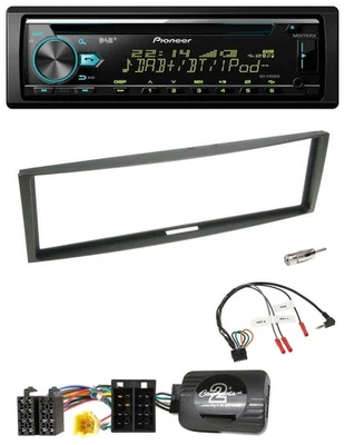 Pioneer DAB Lenkrad CD USB Bluetooth Autoradio für Renault Megane Modus Clio III - Bild 1 von 4