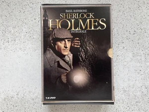 SHERLOCK HOLMES L'intégrale COFFRET 14 DVD INTROUVABLE - Picture 1 of 1