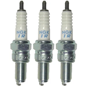 NGK Spark Plug 6289(3-PACK); Laser Iridium CR9EIA-9 10.00mm .750" Flat - Picture 1 of 2