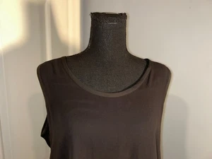 Marella Sleeveless Black Tunic, NWT, Sz 12 - Picture 1 of 10
