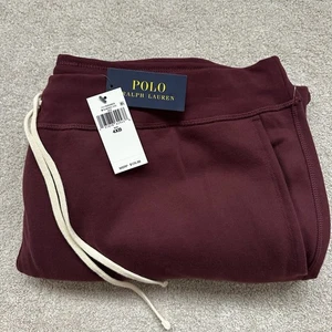polo ralph lauren jogger pants mens 4XB Big Maroon Red burgundy new with tags - Picture 1 of 12