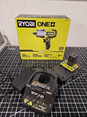 New Ryobi One+ 18V Cordless 1/2" Impact Wrench PCL265B - Sealed BOX + Battery - Image 1 of 4