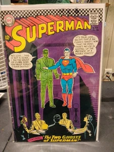 Cómic plateado de Superman #186 (DC Comics mayo 1966) - Imagen 1 de 10