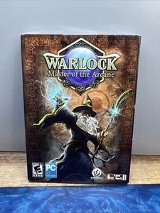 Vintage PC Warlock: Master of the Arcane (PC-DVD, 2012) NEU Sealed - Bild 1 von 5