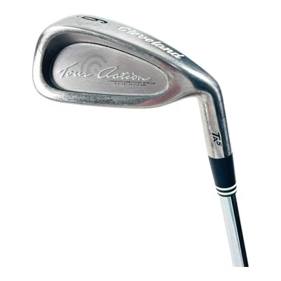 Cleveland Tour Action 5 TA5 Single 6 Iron True Temper Lite Steel Stiff 37" RH - Image 1 of 4