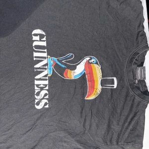 Guinness Dublin Mens 100% Cotton Tucan Graphic Print Beer T-shirt Size Xl - Picture 1 of 8