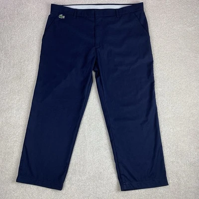 Lacoste Sport Pants Mens 38x25 Blue Performance Golf Tennis Active Tech - Image 1 of 4