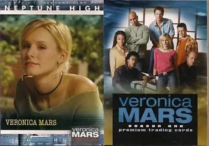 JUEGO BASE 72 CARTAS COMPLETO VERONICA MARS TEMPORADA 1 KRISTEN BELL INKWORKS CON ENVOLTURA - Imagen 1 de 1