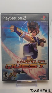 Virtua Quest (Sony PlayStation 2, PS2, 2005) - Complete In Box - Picture 1 of 5