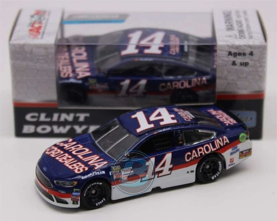 Clint Bowyer 2017 Carolina Ford Concesionarios Darlington Throwback 1:64 Nascar Diecast Foto 1 de 1