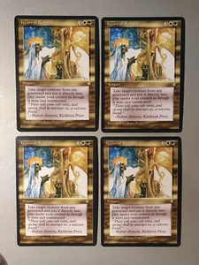 Hymn of Rebirth x4 PLAYSET, MTG Ice Age (1995), Uncommon Multicoloured Sorcery - Picture 1 of 2