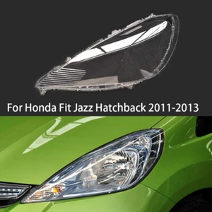 For Honda Fit Jazz Hatchback 2011-2013 Left Front Headlight Lens Lamp Shell - Picture 1 of 5