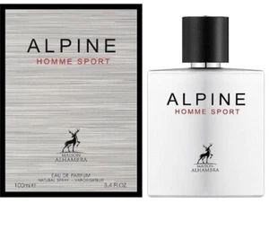 Alpine Homme Sport EDP For Men By Maison Alhambra Lattafa 100 ML Free shipping - Picture 1 of 1