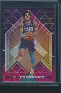 Miles Bridges 2021-22 Panini Recon #39 Olo Bronzo #/299 Charlotte Hornets - Foto 1 di 2