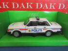 Die Cast 1/24 Modellino Auto Polizia Police Politi Volvo 240 Gl Norway By Welly