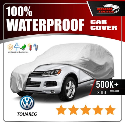 Cubierta de coche Volkswagen Touareg 6 capas 2004 2005 2006 2007 2008 2009 2010 2011 Foto 1 de 4