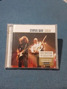 STATUS QUO - GOLD. 2 CD - Foto 1 di 2