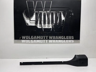 Jeep Wrangler TJ LJ Driver Side Plastic Wire Protector Cover 55352706AA 99-06 - Image 1 of 4