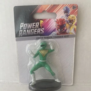 Power Rangers Green Ranger Mini Action figure Figurine NEW - Picture 1 of 9