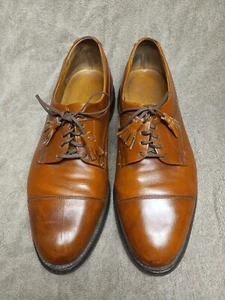 Johnston And Murphy Capped Toe Oxford 15-1250 Size 10.5 C - Picture 1 of 10