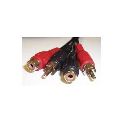 GP184 5m Double RCA Phono Male to Female Extension Cable Lead - Image 1 of 2