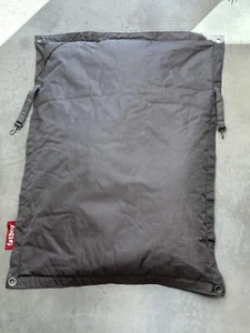 Fatboy Buggle Up XL Beanbag in Grey - Picture 1 of 6
