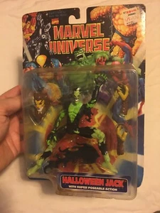 Marvel Comics / Marvel Universum Halloween Jack Actionfigur Toy Biz - Bild 1 von 2