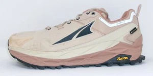 ALTRA Men's AL0A7R6R Olympus 5 Low GTX Trail Running Shoes, Sand, US 10.5 - USED - Picture 1 of 8