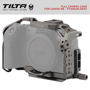 TILTA Full Camera Cage Protective Cover Case TA-T28-FCC-TG For Canon R8 - Picture 1 of 13