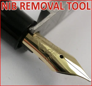 1950-60 MONTBLANC MASTERPIECE 144, 264, 344, NIB REMOVAL KEY TOOL PEN REPAIR TOP - Bild 1 von 12