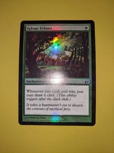 FOIL Sylvan Echoes x1 Lorwyn 1x Magic the Gathering MTG - Picture 1 of 1