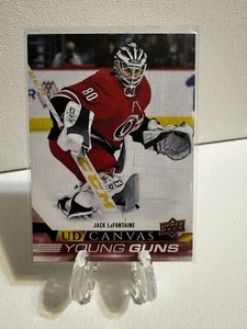 2022-2023 Upper Deck Series 1 - #C102 Jack Lafontaine (RC) - UD Canvas - Picture 1 of 2