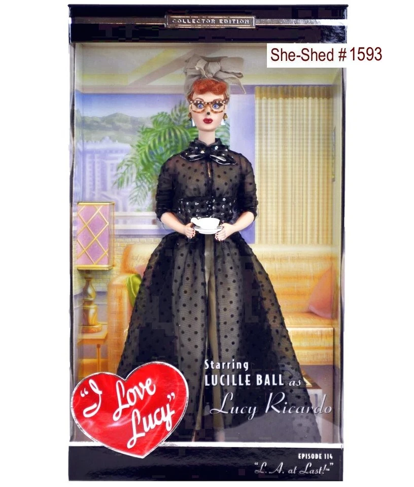 L.A. at Last 2002 Barbie Doll