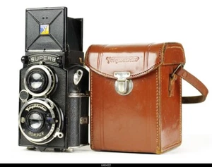 Voigtländer Superb TLR 6x6 Kamera Skopar Neuwertig - - Bild 1 von 9