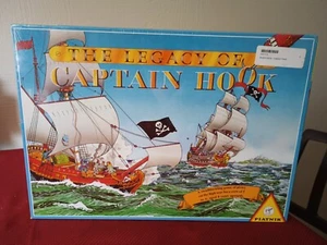 1990 THE LEGACY OF CAPTAIN HOOK BOARD GAME PIATNIK NEW SEALED!!! - Picture 1 of 2