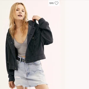 Neu mit Etikett Free People Dreamers Jacke schwarz Große L - Bild 1 von 3
