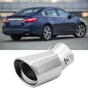 Exhaust Pipe Tip Rear Tail End Muffler 1.5-2.1" For Nissan Altima S SV 2023 -24 - Picture 1 of 14